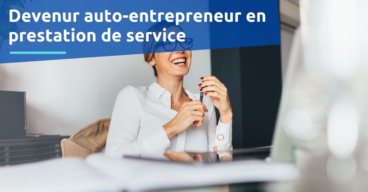 Autoentrepreneur en prestation de service